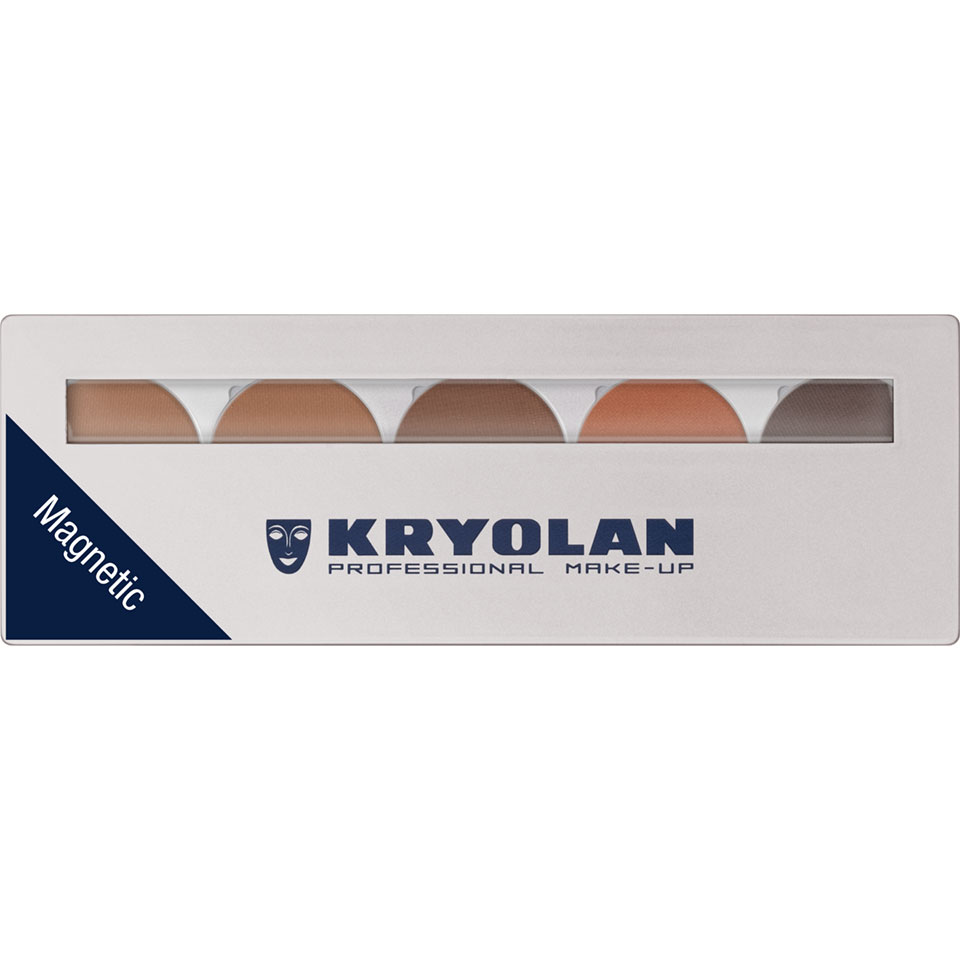 Kryolan Eyebrow Powder Palette Magnetic Brows 1