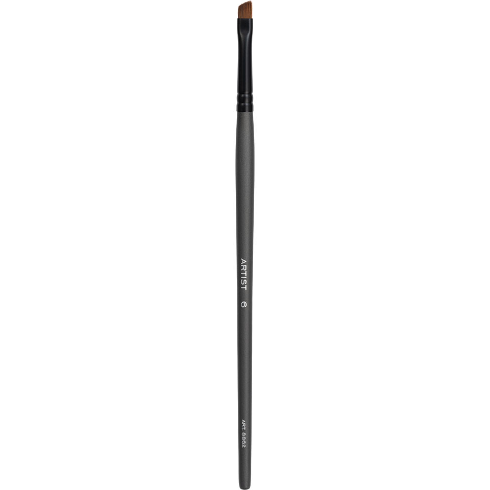Kryolan Professional Angular Brush 6 - Eyebrow Brushes - Eyeliner Brushes