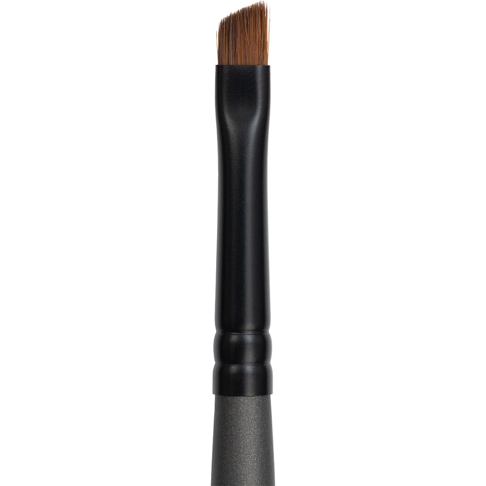 Kryolan Professional Angular Brush 6 - Professional makeup brushes UK - eyebrow brush - eyeliner brush