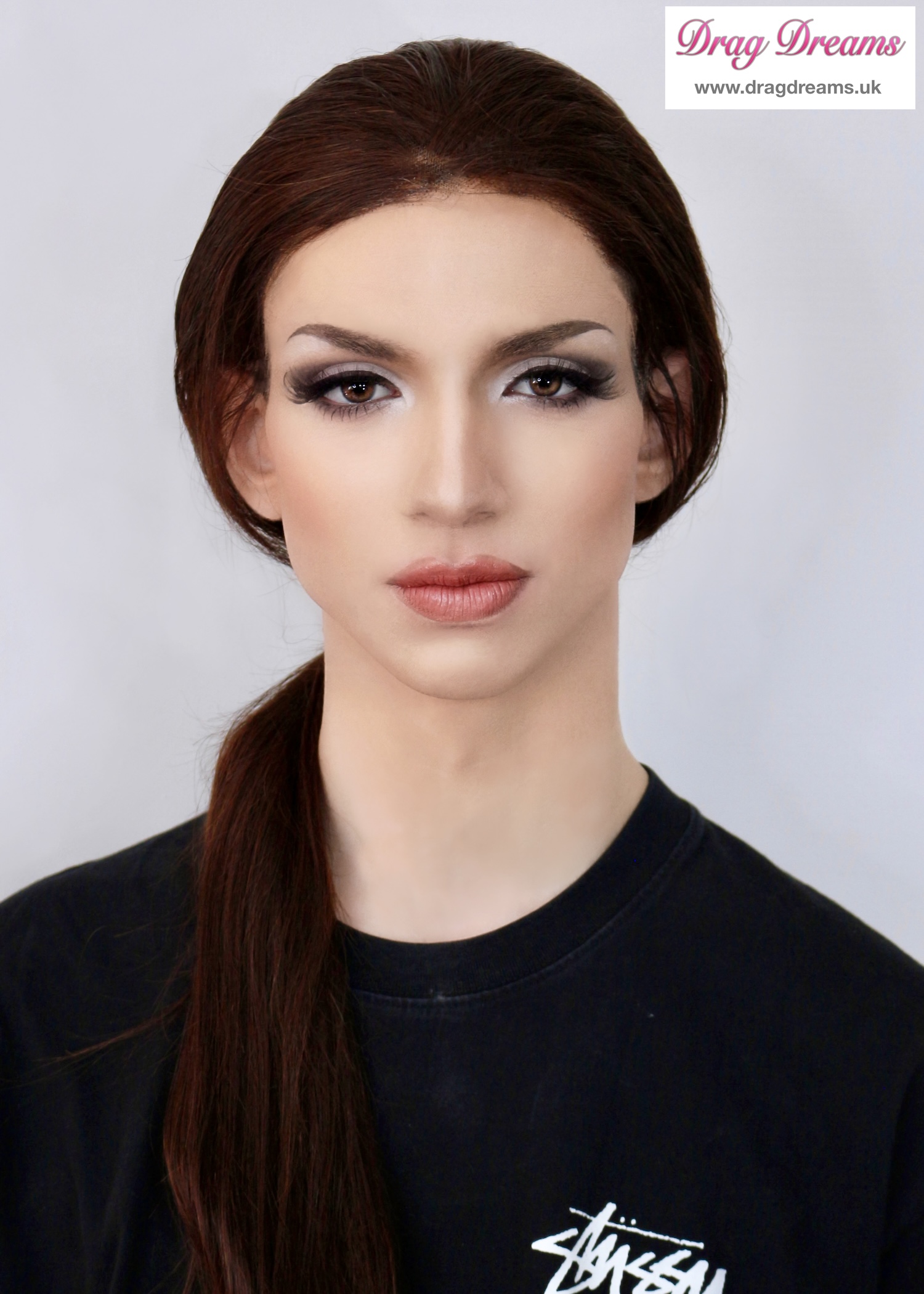 CD Makeover Service London Crossdresser Makeup