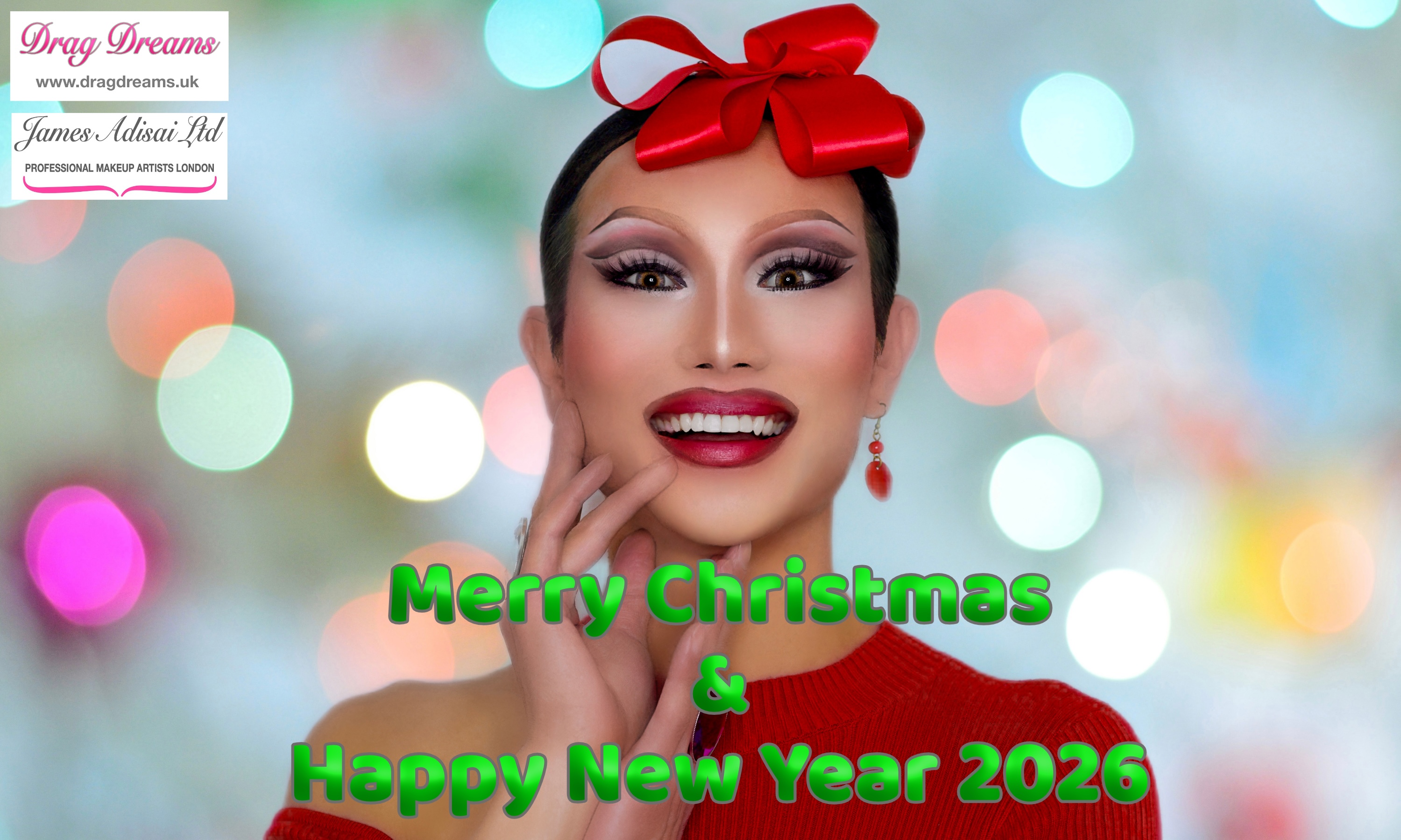 drag queen makeovers service London makeup artists