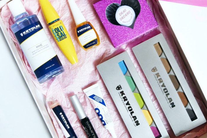 drag makeup gift sets - drag queen makeup kits