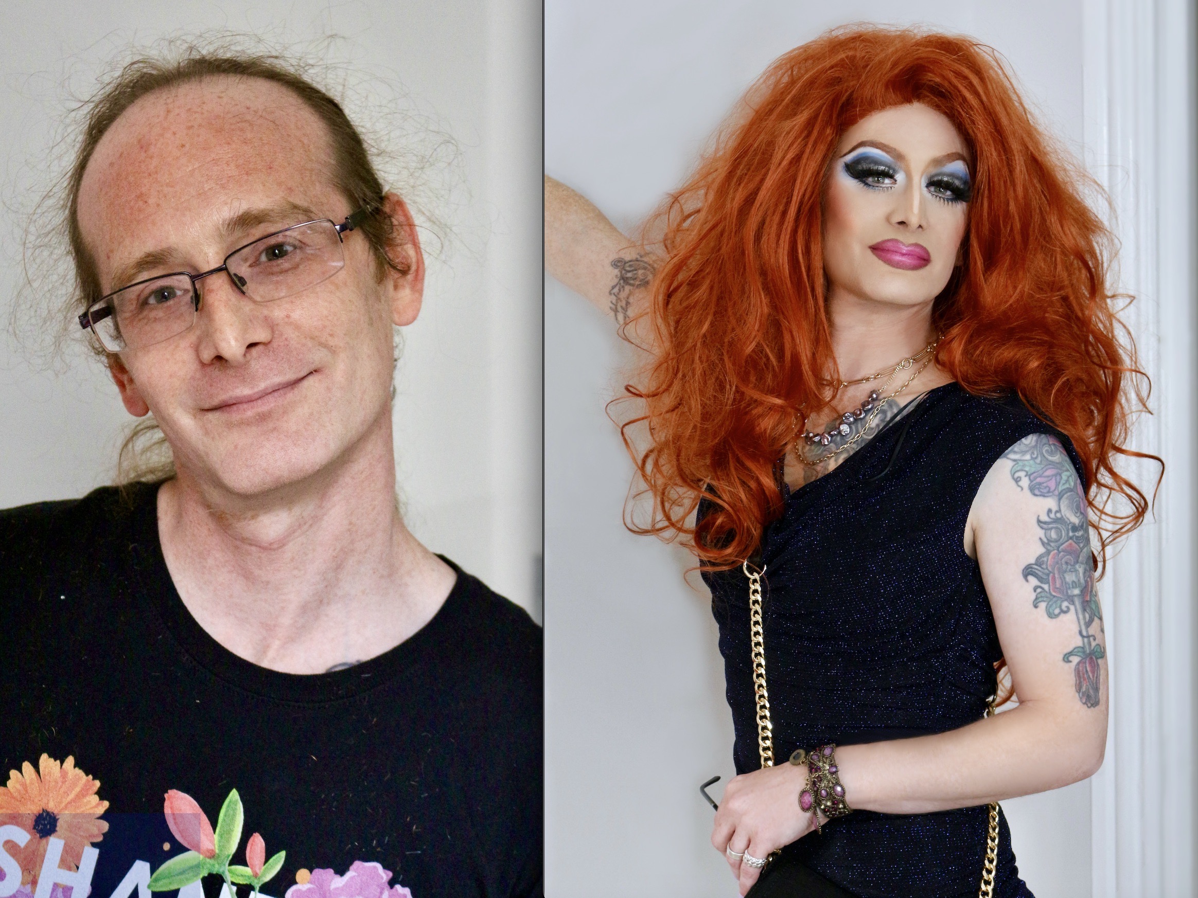 editorial drag makeu London editorial drag queen makeup