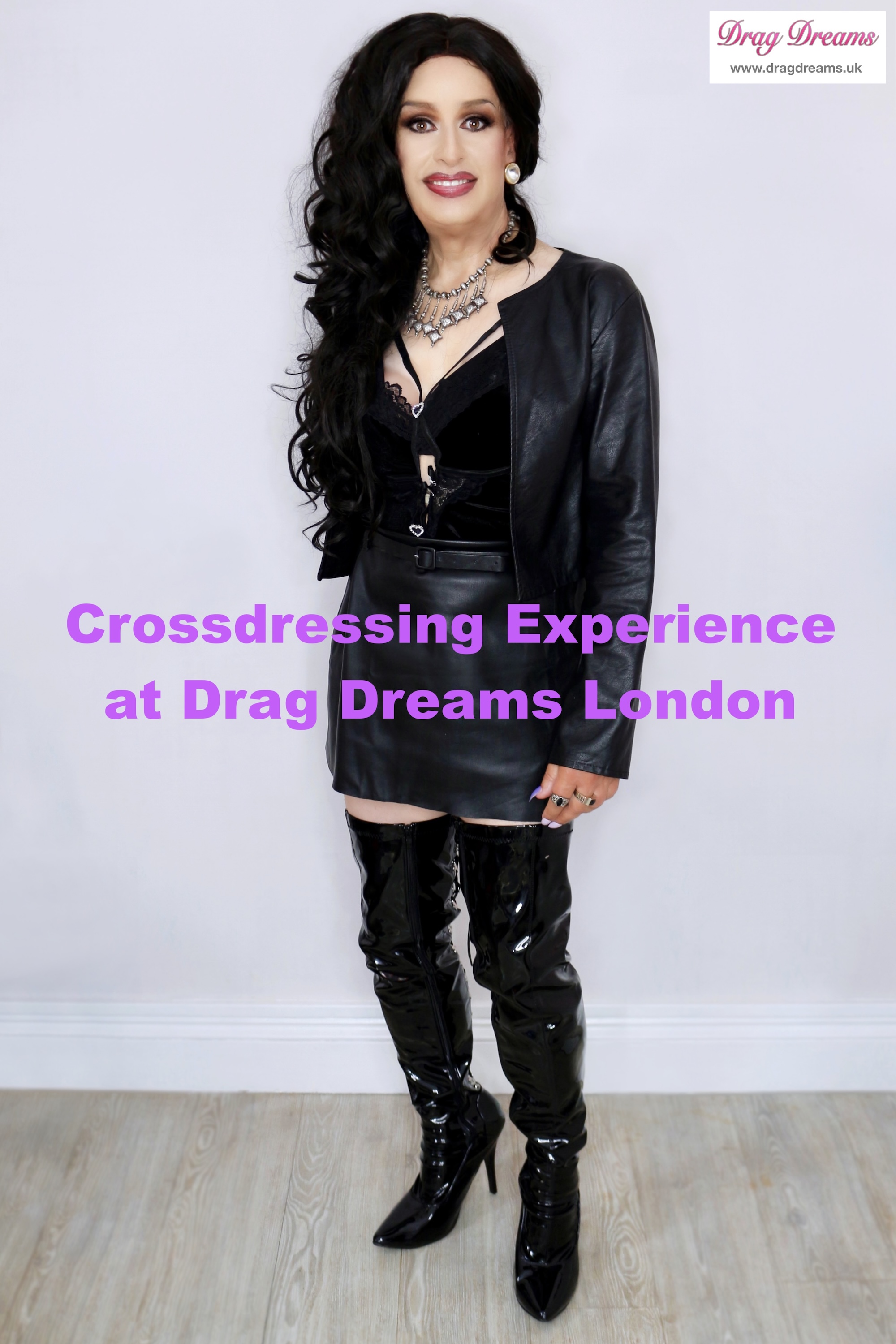 crossdressing experience London tgirl makeover