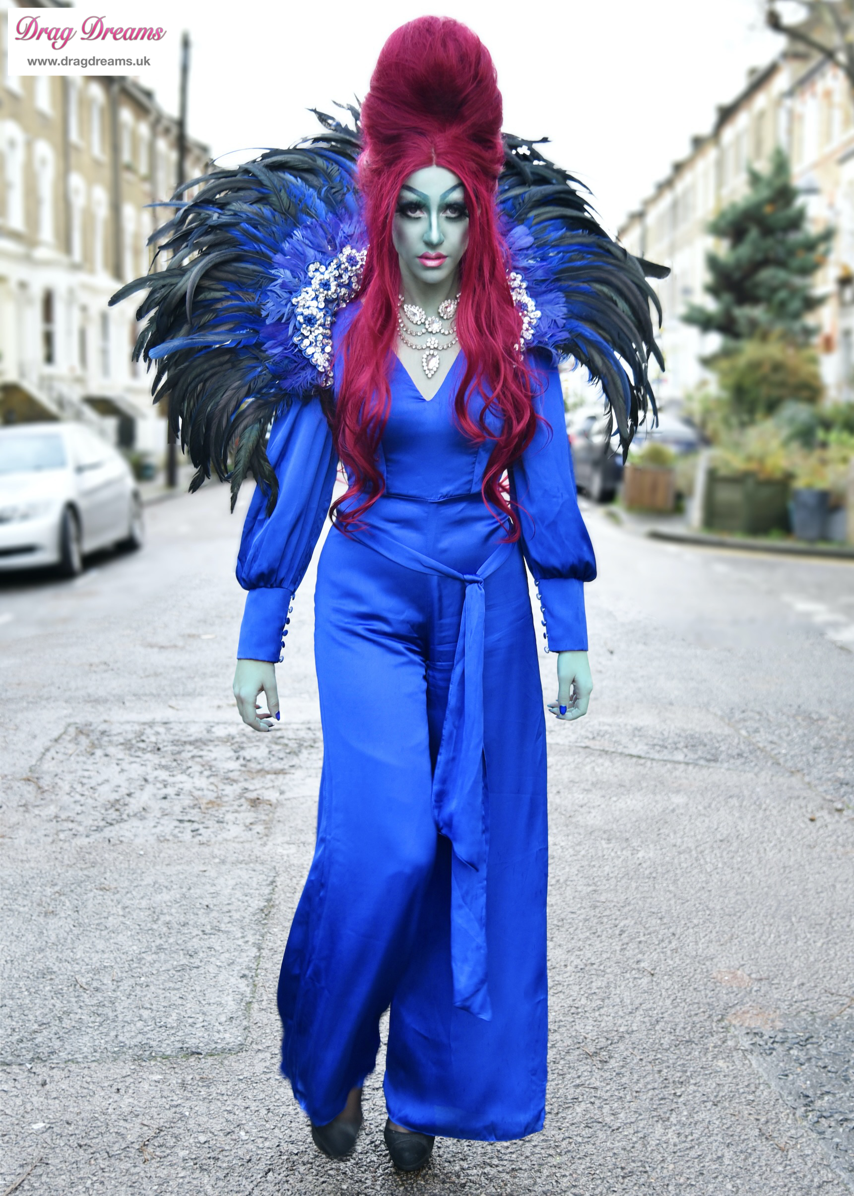 drag makeover London drag queen makeovers photo shoot