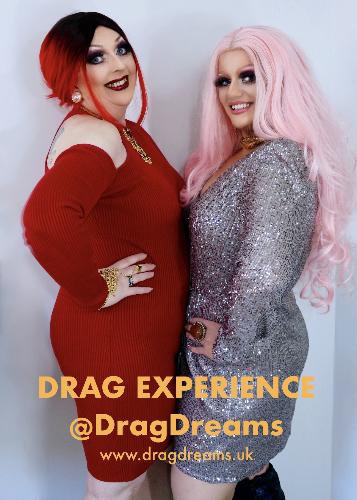 drag experience service London