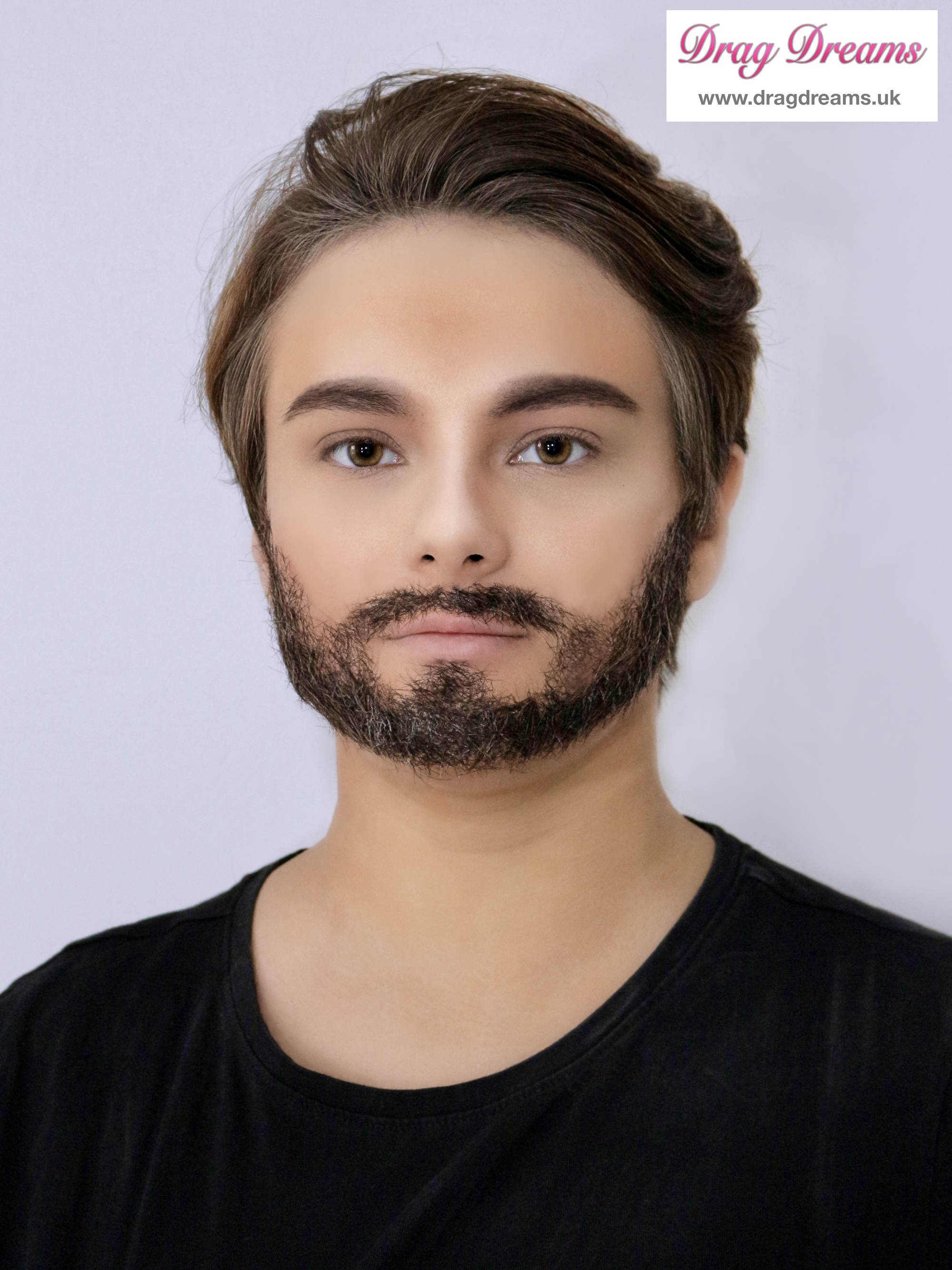 drag king makeup London female to male makeup London