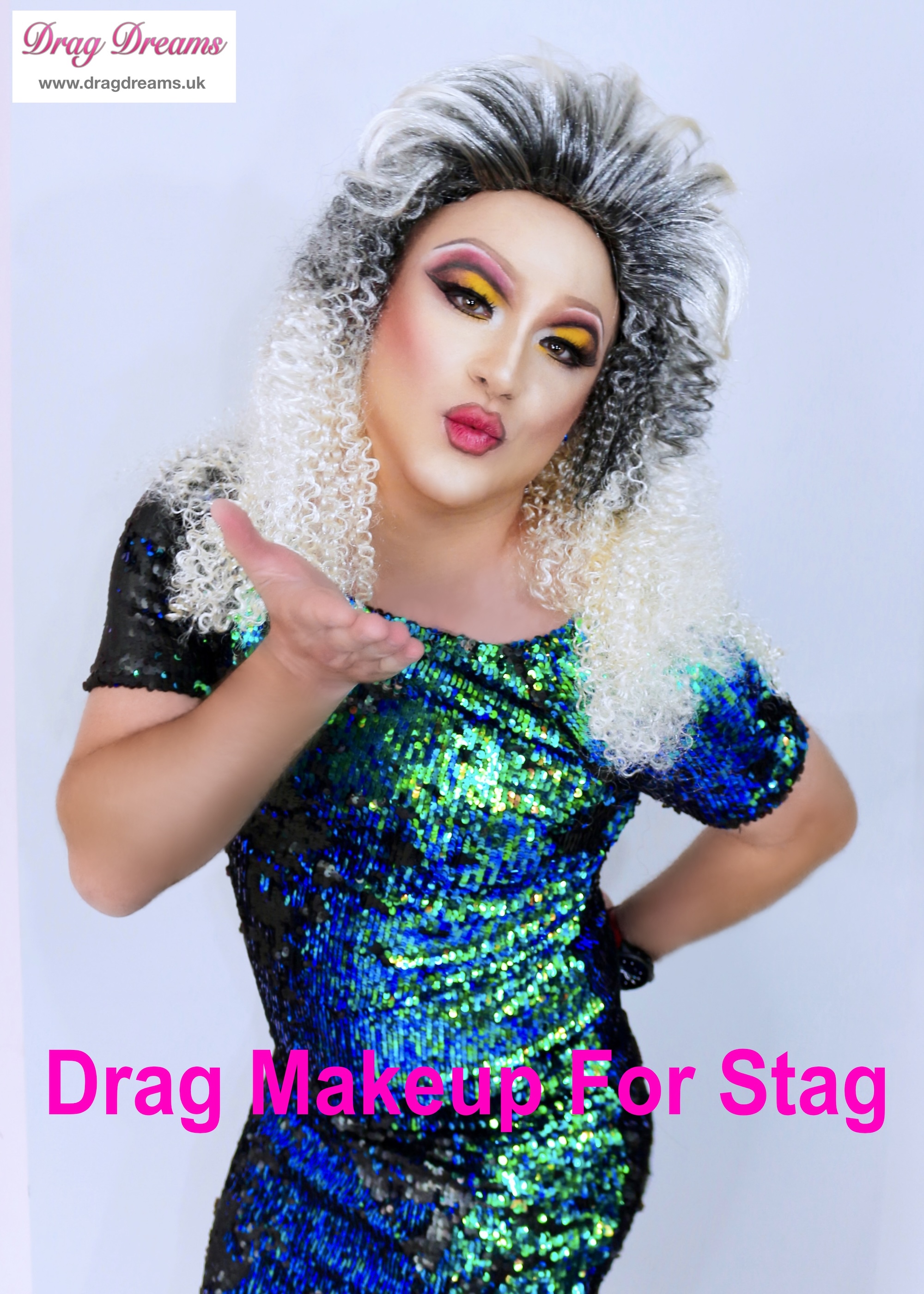 Drag Makeup For Stag London drag makeup for stag party