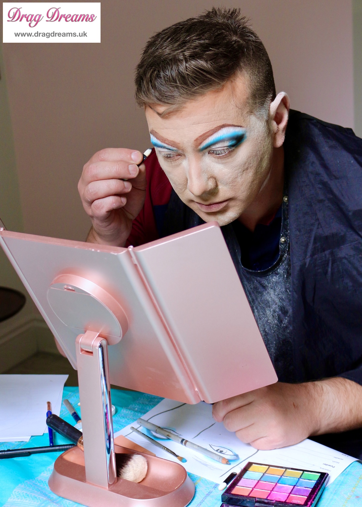 drag queen makeup course London drag makeup lessons