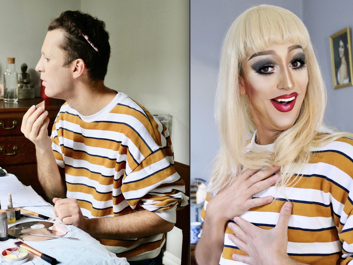 Drag Makeup Lessons in London