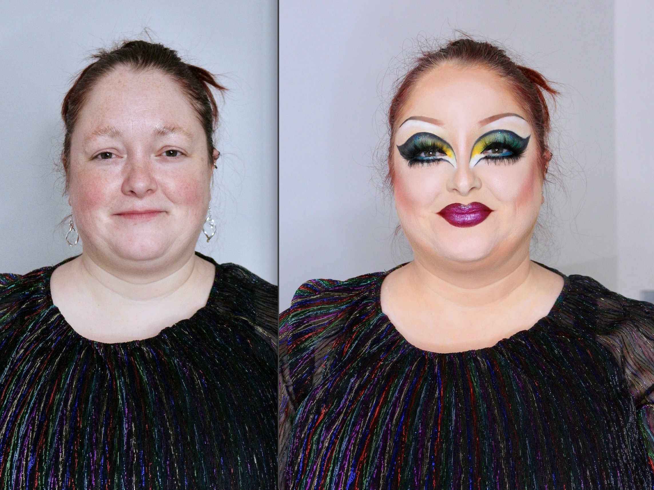 drag-queen-makeup-servcie-London-facy makeup service