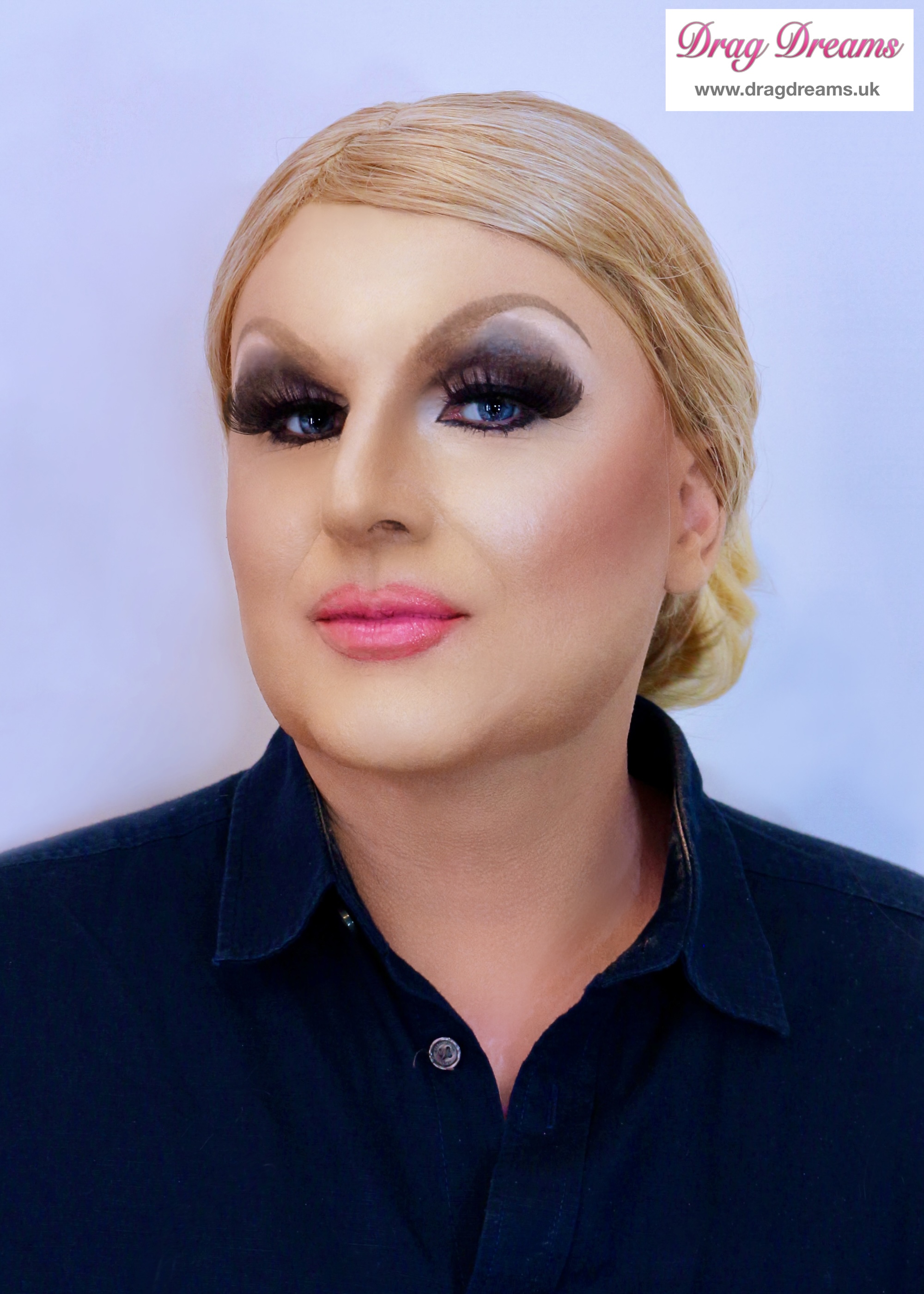 darg queen makep London party makeup