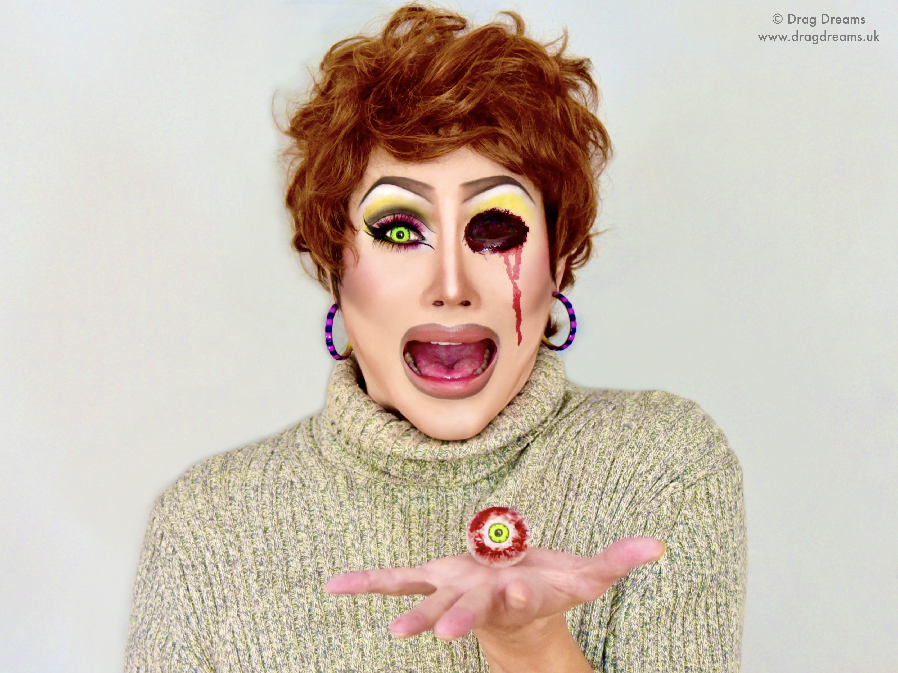 Halloween Makeup London Drag Makeup Shop