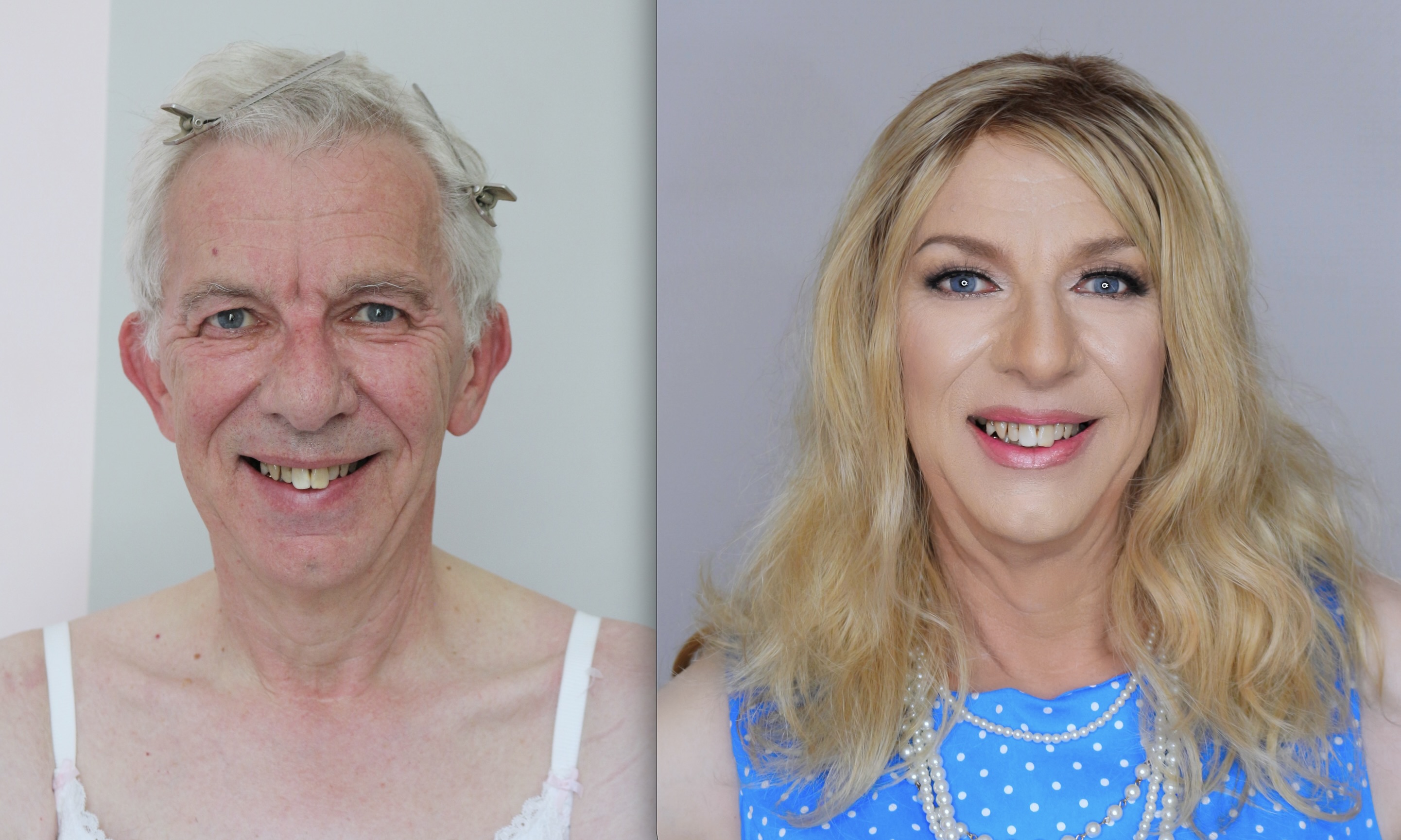 man to woman makeup London male to female makeup service