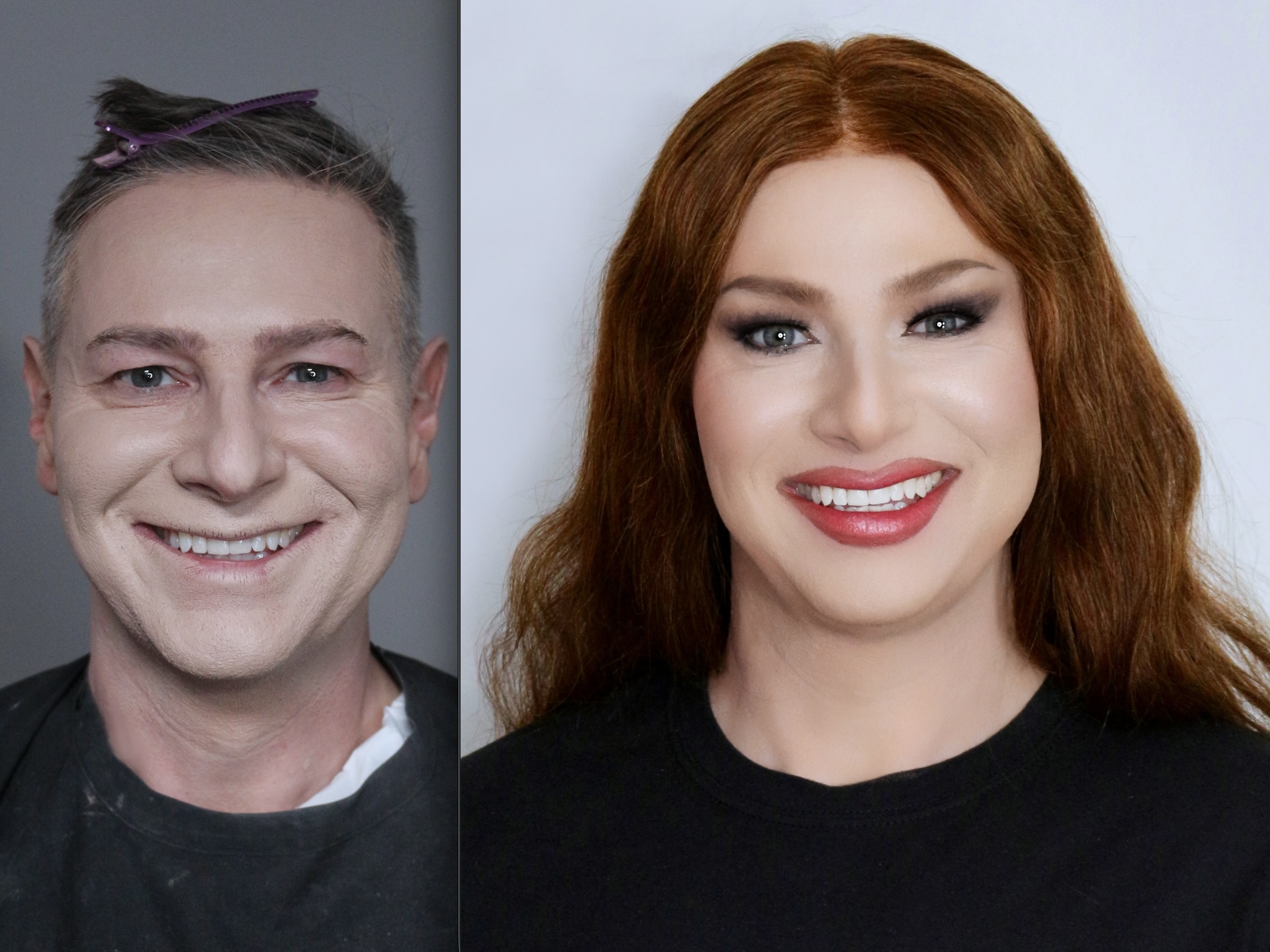 tgirls makeup artists London tgirl makeup