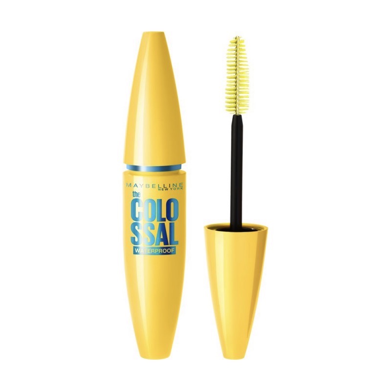 Maybelline Colossal Waterproof Mascara Black
