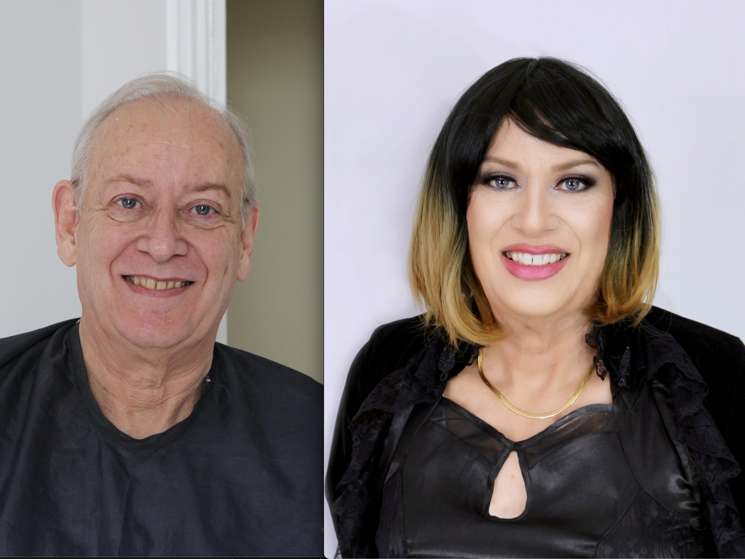 tgirls makeup London crossdress makeup London trans makeup