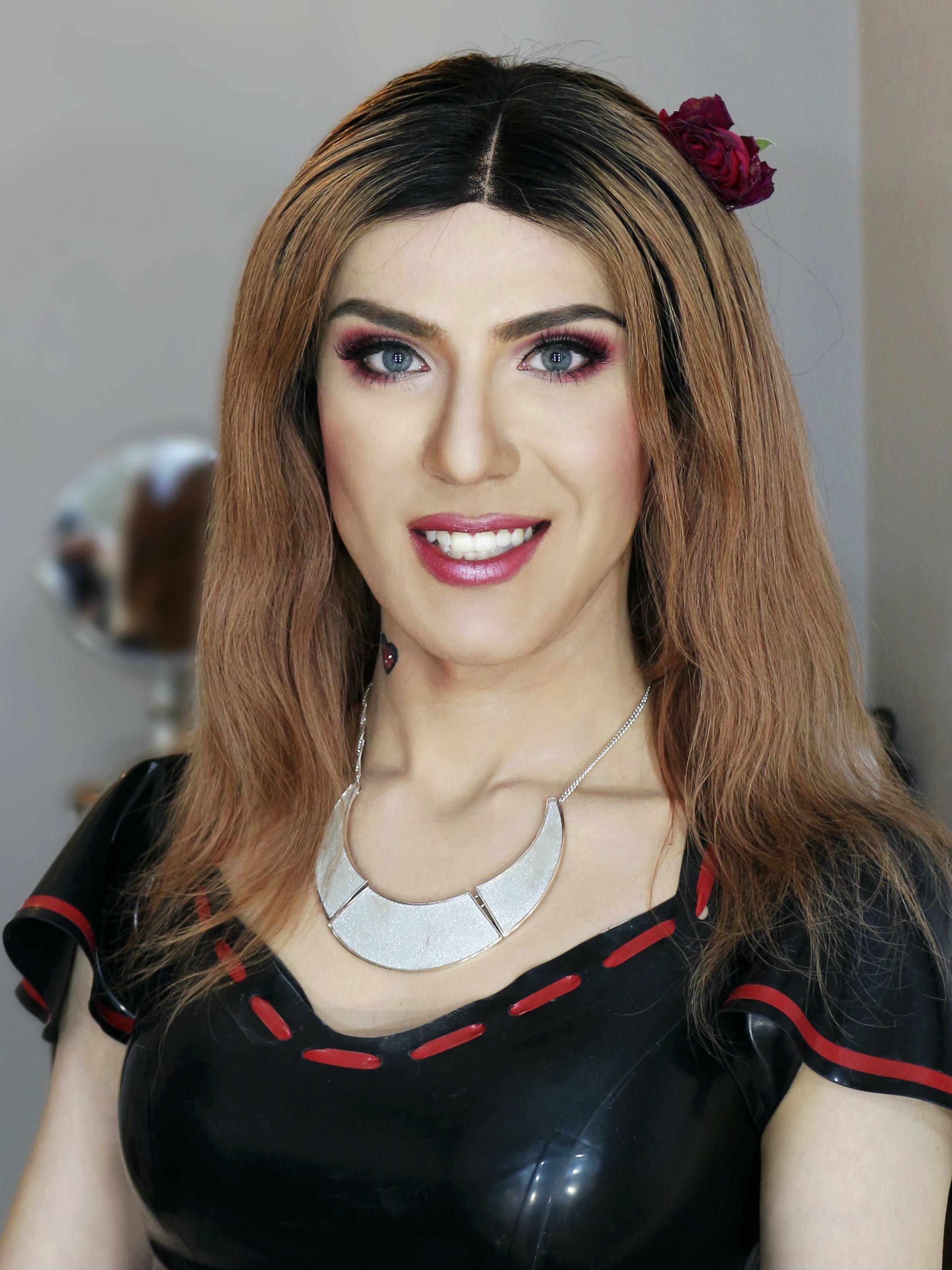 London Male To Female Makeup - Crossdressing Makeup